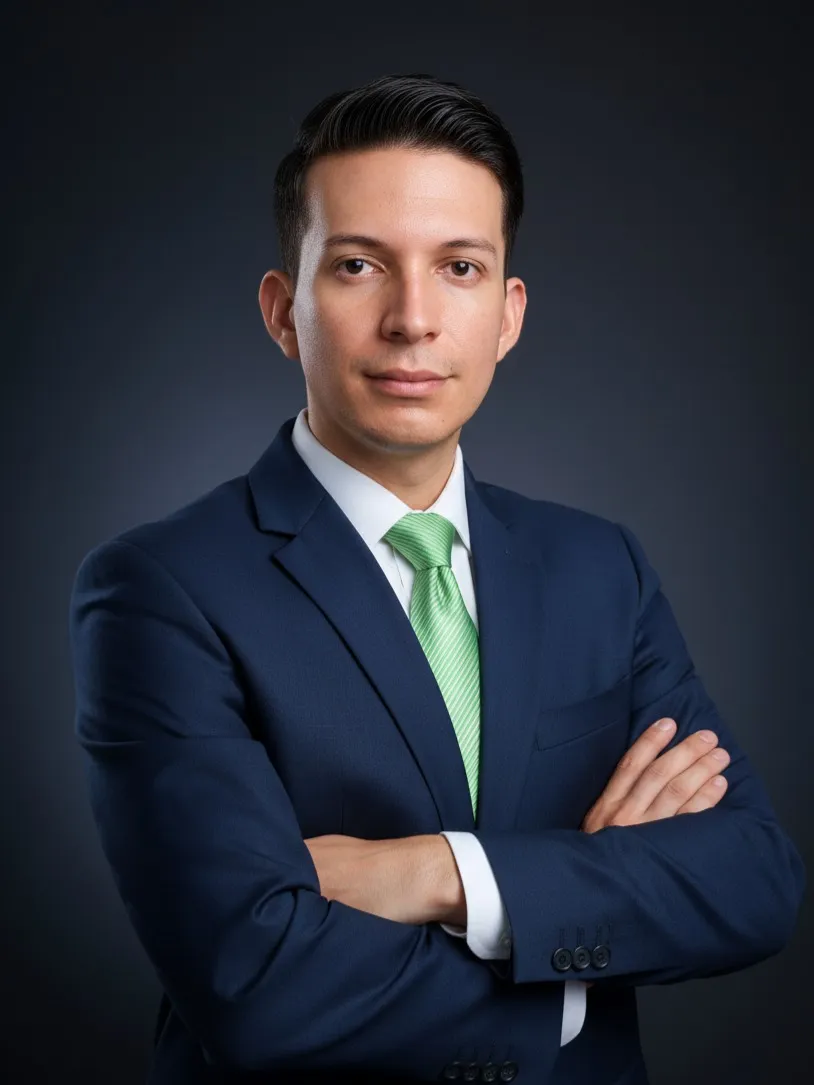 Retrato del socio fundador